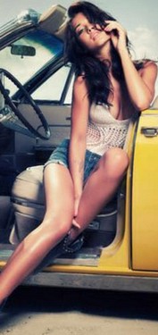 Amy Jackson Latest Hot Photoshoot